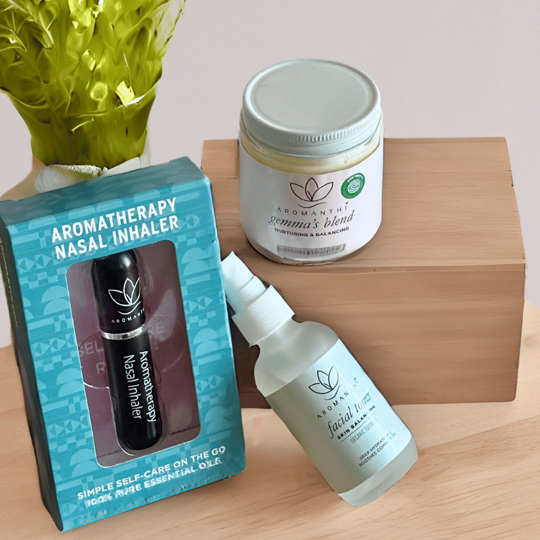 Self-Care Bundles | Aromanthí Clean Beauty & Wellness