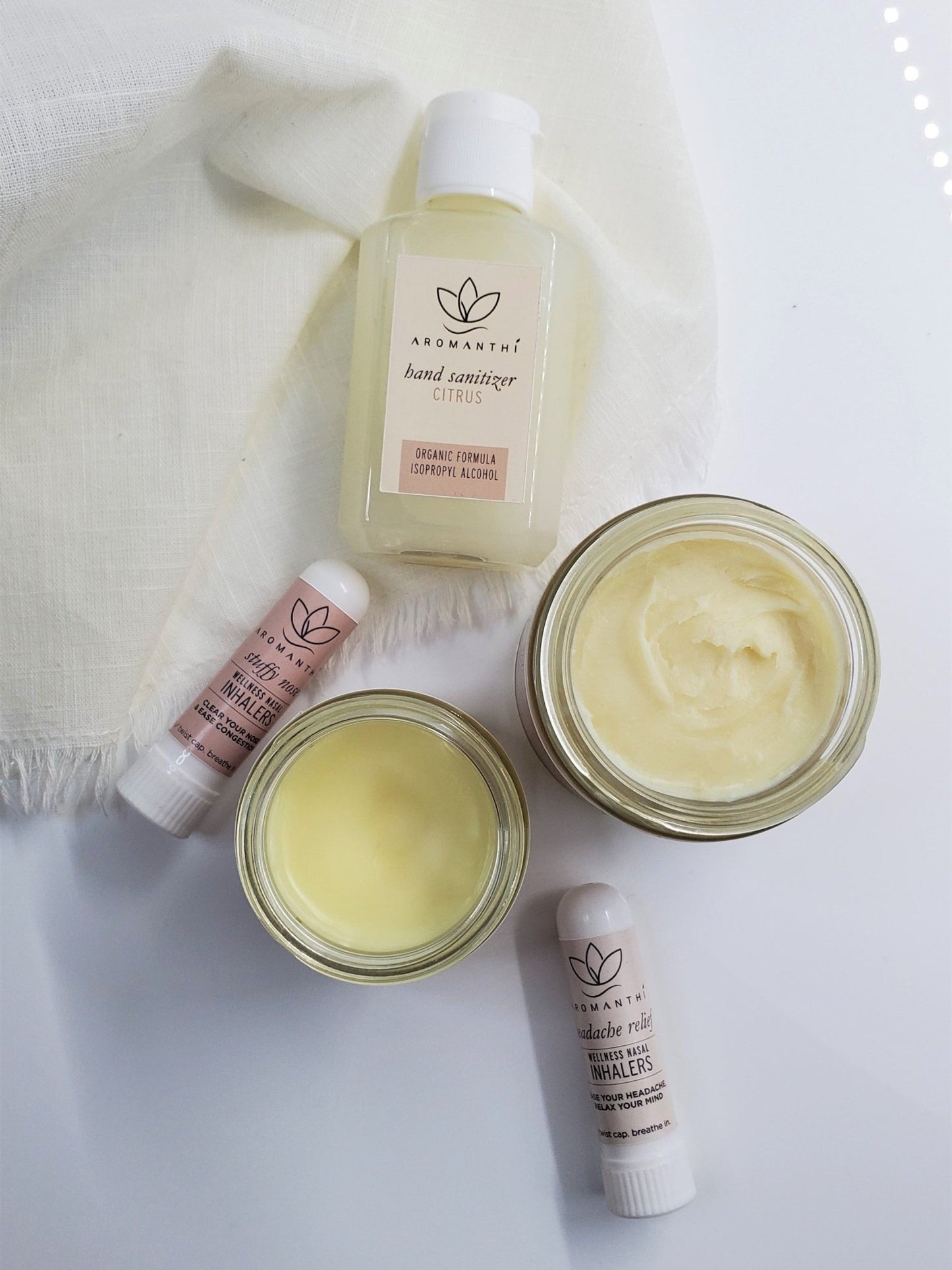 Physical Wellness Bundle - Aromanthi