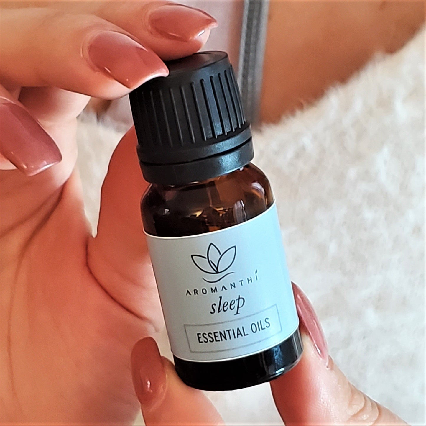 Sleep Aid Self-Care Bundle - Aromatherapy with Essential Oils by Aromanthi