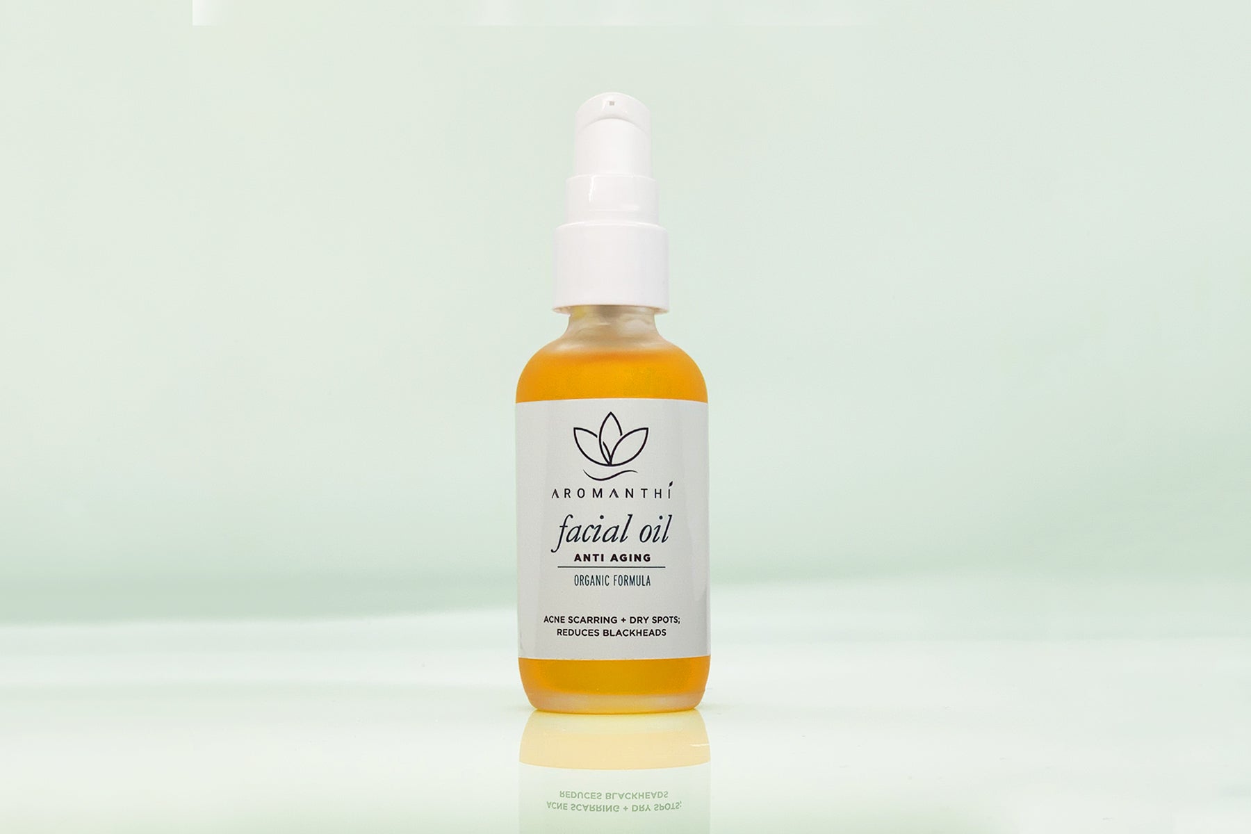 Healthy Skin-Care: Aromatherapy face oil, toner, wash and daytime moisturizer. Made with all natural ingredients, essential oils and plant based oils. Click here to view Aromanthi skincare products.