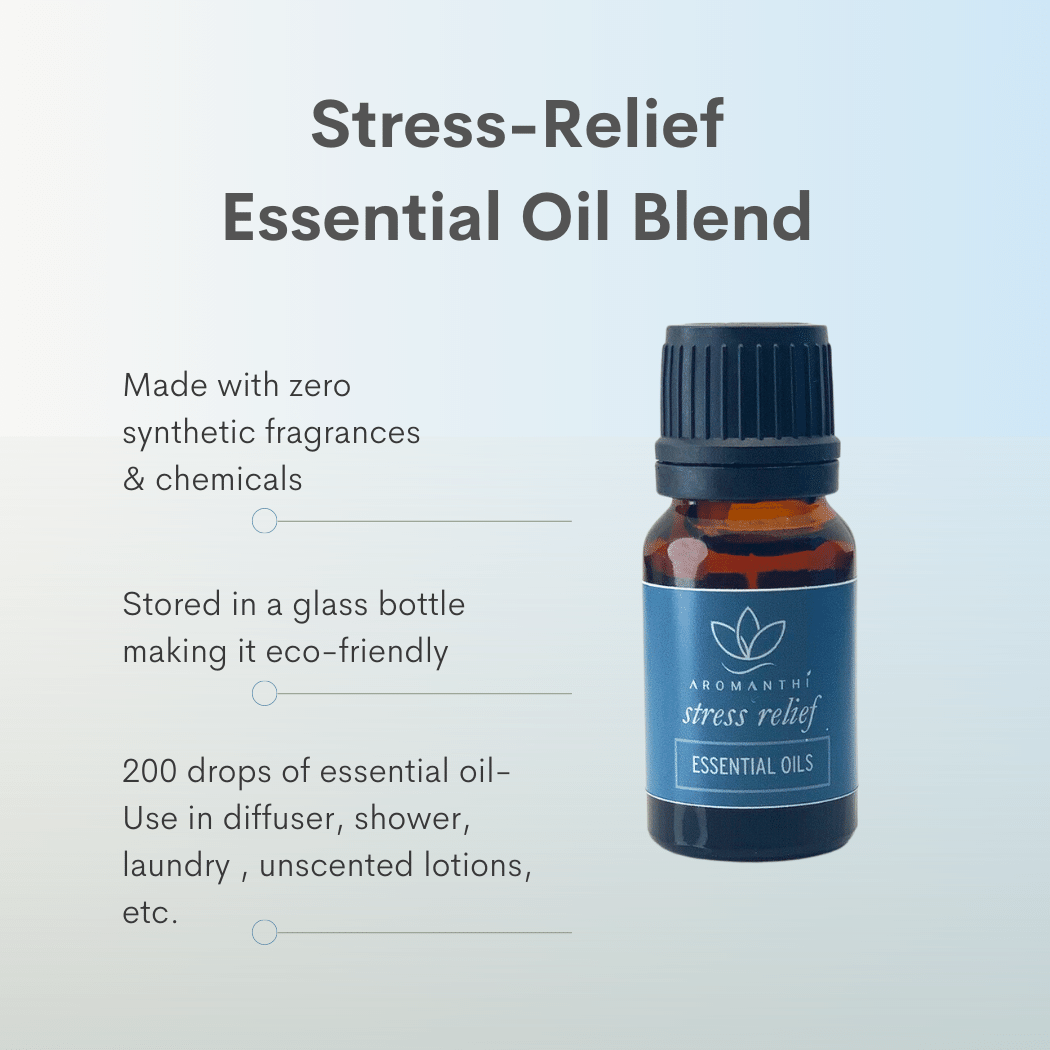 Stress Relief Essential Oil Blend 10ml