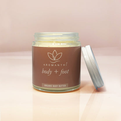 Body & Foot Butter - Aromanthí Clean Beauty & Wellness